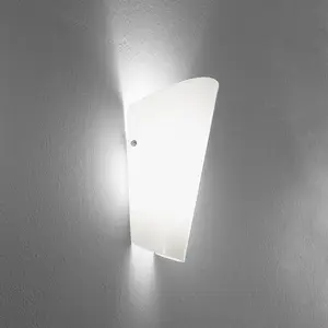 Selène Agréable applique murale Bloom en blanc pas cher