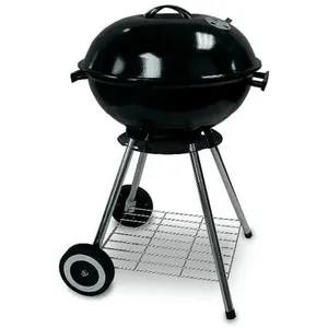 Linea Garden Friend Barbecue au charbon de bois 45 cm en acier sur roues B1014118Vendu paramazon
