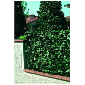 Linea Garden Friend Clôture en pvc avec feuilles de laurier plus filet d'ombrage 1x3 pas cher