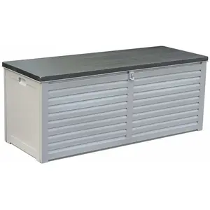 Linea Garden Friend Bricoshop24 - Coffre en plastique 390 Lt. Mesures 143.5x53.4x56.8 h cm pas cher