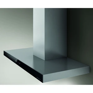 Comparateur de prix : Hotte décorative murale 90cm 69db 581m3/h noir/inox - prf0104626a - ELICA