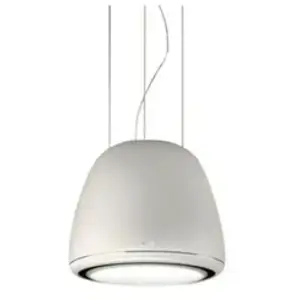 Hotte décorative - ELICA - Edith Classic F50 - Recyclage - 756 m3/h - Blanc pas cher