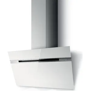 Comparateur de prix : Hotte décorative Elica Stripe Lux WH-A-90-LX - Largeur 89.8 cm - Blanc
