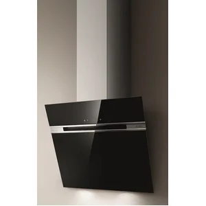 Comparateur de prix : ELICA Hotte decorative murale STRIPE/BL/A/60/LX 60 cm Pan incliné Noire