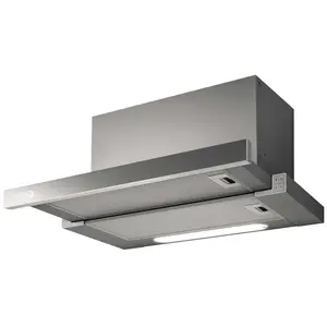 Turboair Hotte tiroir escamotable 59.8 cm ELICA TT26 ST/GRX/A/60 pas cher