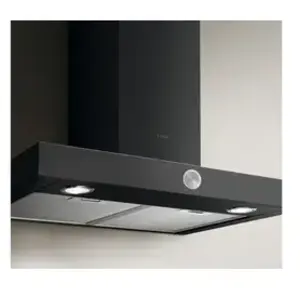 Hotte Décorative Murale Elica Lol Bl/a/60 Prf0097782a Noir pas cher