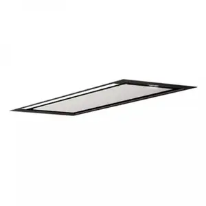 Comparateur de prix : Hotte encastrable ELICA HIDDEN IXGL/A/60 Acier inox + verre blanc