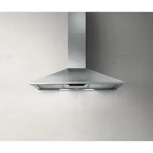 Comparateur de prix : Elica - hotte décorative murale 90cm 68db 395m3/h inox - prf0091763b TU