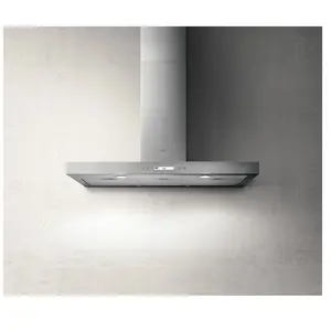 Hotte DÉcorative Murale Elica Spot Plus Ix/a/120 Prf0100242a pas cher