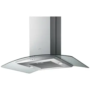 ELICA hotte îlot REEF ISLAND (Inox - acier / verre) pas cher