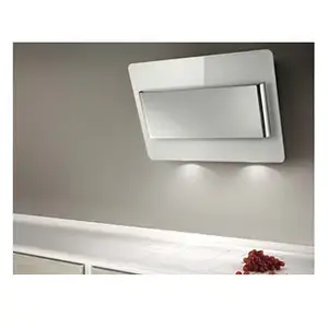 ELICA hotte murale BELT (Bianco 80 cm - acier / verre) pas cher