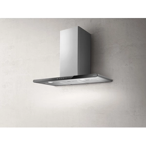 ELICA hotte murale GALAXY (Blanc - Acier Inox et verre) pas cher