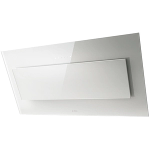 ELICA hotte murale VERTIGO (Blanc 120 cm - Verre) pas cher