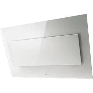 ELICA hotte murale VERTIGO (Blanc 90 cm - Verre) pas cher