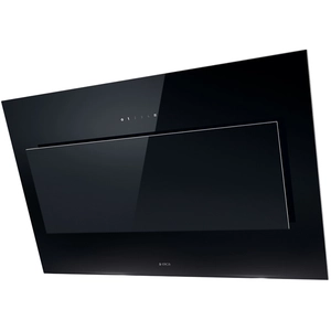 ELICA hotte murale VERTIGO (Noir 90 cm - Verre) pas cher