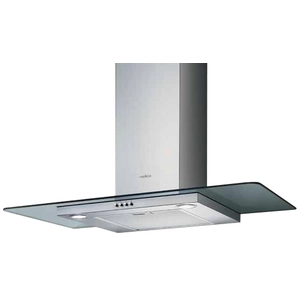 ELICA hotte murale FLAT GLASS (60 cm - Inox + verre) pas cher