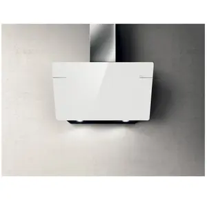 Hotte InclinÉe Elica L'essenza Wh/a/90 Prf0124234a Blanc pas cher