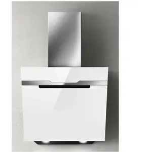 Comparateur de prix : ELICA hotte murale MAJESTIC 60 cm (Blanc - Acier Inox et verre)