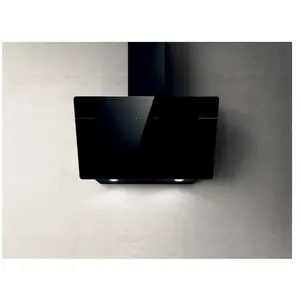 Comparateur de prix : Hotte Inclinée Elica L'essenza Bl/a/90 Prf0117374a Noir