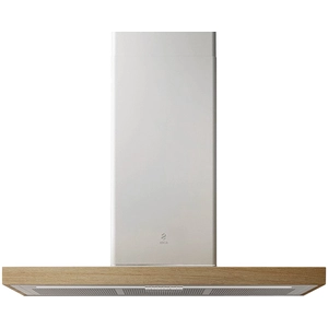 ELICA hotte murale BIO (Blanc - Métal et bois) pas cher
