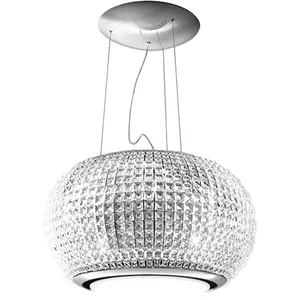 ELICA hotte de suspension INTERSTELLAR (Transparent - acier et verre)Vendu parmyareadesign