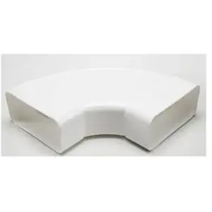Elica Kit d'évacuation kit0121004 raccord hotizontal courbe 90° UBD-KIT0121004 pas cher