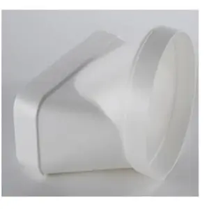 Elica Kit d'évacuation KIT0121008 Raccord Horizontal rond à rectangulaire pas cher