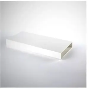 Comparateur de prix : Tuyau rectangulaire pour hotte Elica KIT0121013 1 m Blanc