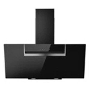 Elica Hotte décorative murale 90cm 71db noir PRF0166929 pas cher
