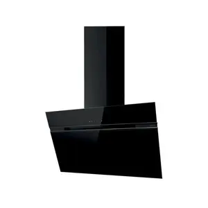 Hotte décorative murale 80cm 65db 603m3/h noir Elica PRF0164806 pas cher