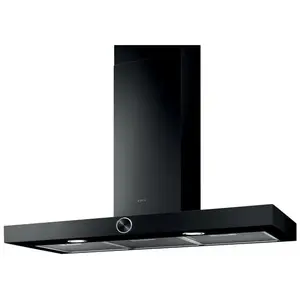 Eico Hotte décorative murale 90cm 52db 680m3/h noir - PRF0159785A - ELICA pas cher