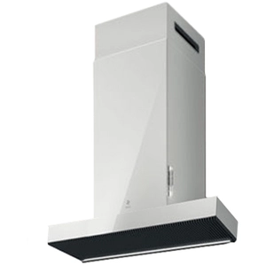 ELICA hotte murale HAIKU 60 cm (Blanc - Krion) pas cher