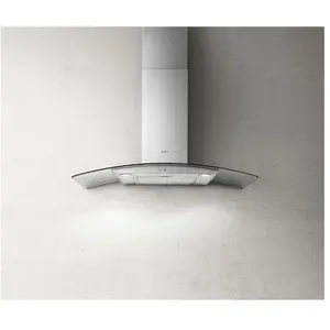 Hotte DÉcorative Murale Elica Reef A Ix/a/60 Prf0150289 pas cher