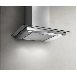 Hotte DÉcorative Elica Tribe A Ix/a/90 Prf0150291 pas cher