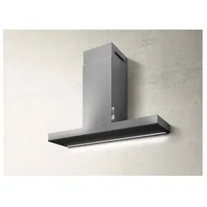 Comparateur de prix : ELICA hotte murale HAIKU 90 cm (Inox - Acier)