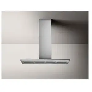 ELICA hotte îlot THIN ISLAND (120 cm - Acier Inox) pas cher