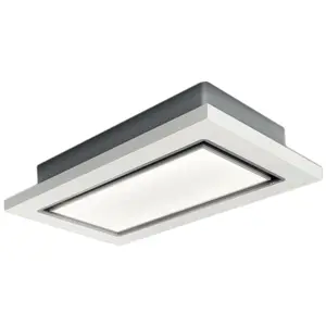 ELICA hotte au plafond LULLABY RECYCLAGE (Blanc - Bois laqué et acier ... pas cher