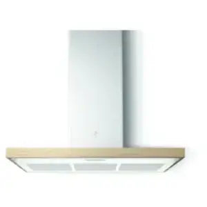 Hotte Décorative Murale Elica Bio Wh/a/90 Rovere Prf0147266 pas cher