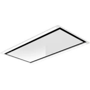 Comparateur de prix : ELICA hotte au plafond HILIGHT (Blanc avec la cadre en blanc - Acier)