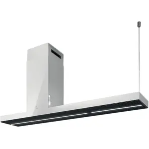 ELICA hotte îlot HAIKU ISLAND 180 cm (Blanc - Krion)Vendu parmyareadesign