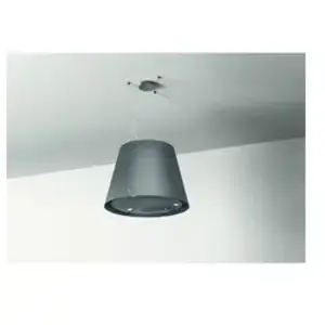Comparateur de prix : Elica - hotte décorative îlot 50cm 63db 603m3/h noir - prf0120352 TU