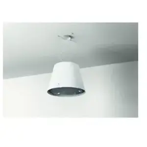 Elica - hotte décorative îlot 50cm 63db 600m3/h blanc - prf0119940 TU pas cher