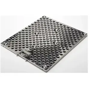 Filtre Type Professionnel En Acier Inoxydable Elica Kit0010806 pas cher
