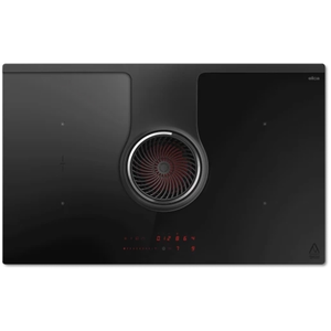 Elica NikolaTesla One EVO BL/A/83 Noir Intégré 83 cm Plaque avec zone ... pas cher
