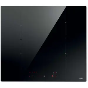 Elica Table De Cuisson Induction Ratio604plus 7,2kw 4 Foyers Bridge Largeur 60cm pas cher