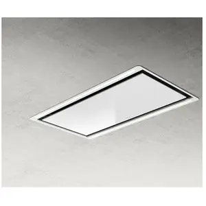 Hotte Plafond Elica Hilight Glass H16 Wh/a/100 Prf0167044a