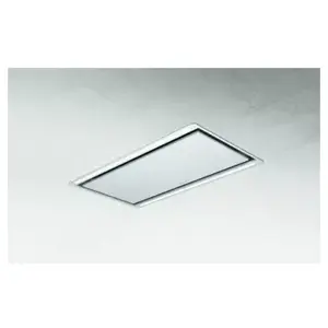Elica Hotte Plafond Elica Hilight-X H16 IX/A/100 - Acier inoxydable pas cher