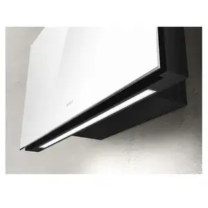 Elica PLAT WH/F/55 Hotte de Cuisine 57dB 277W Lampe LED Blanc pas cher