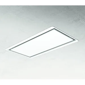 Elica Hilight - X H30WH/A/100 Intégré au plafond Blanc pas cher