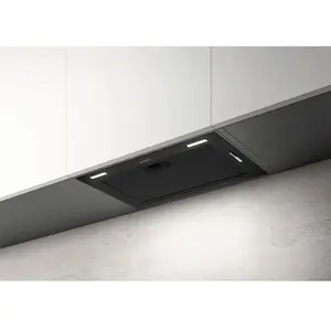 Elica fold bl/a/52 encastré acier inoxydable 580 m3/h b pas cher